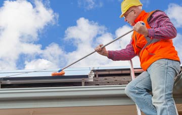 Denmead soft wash roof cleaning